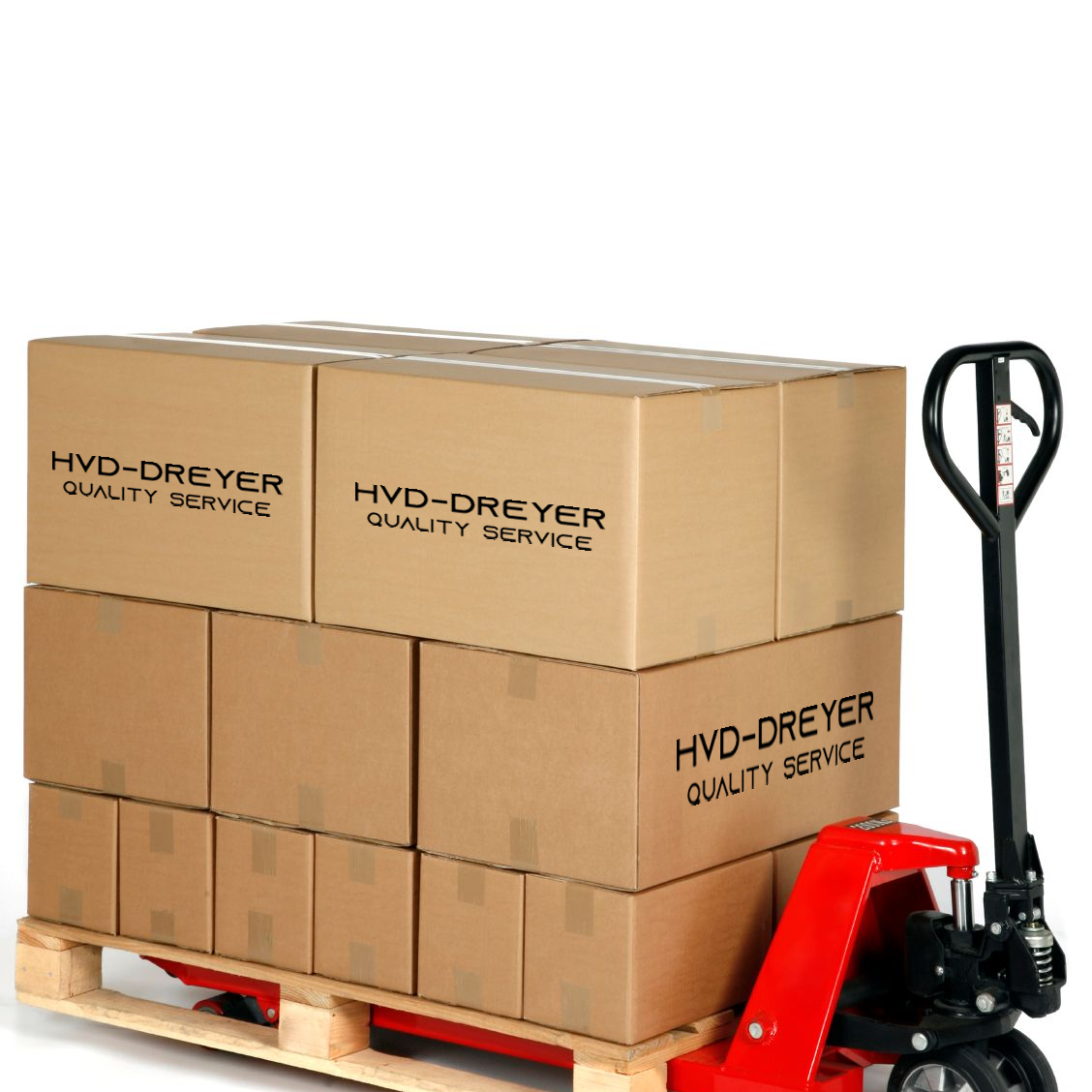HVD-DREYER QUALITY SERVICE Boxes